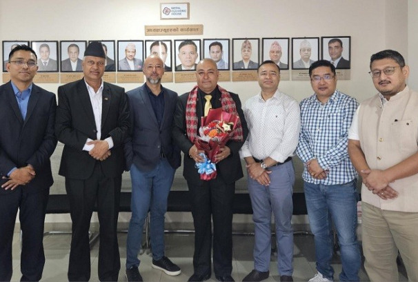 नेपाल क्लियरिङ हाउसकोे अध्यक्षमा विश्रुत थापा चयन