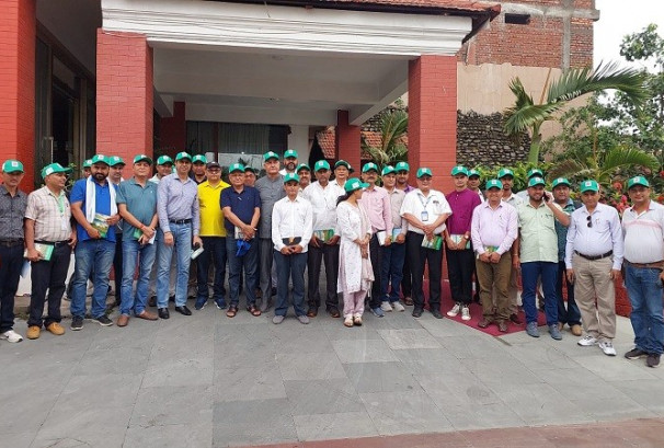 नेपाल उद्योग वाणिज्य महासंघ कृषि उद्यमको टोलि मकैको अध्ययन गर्न बिहार भ्रमणमा