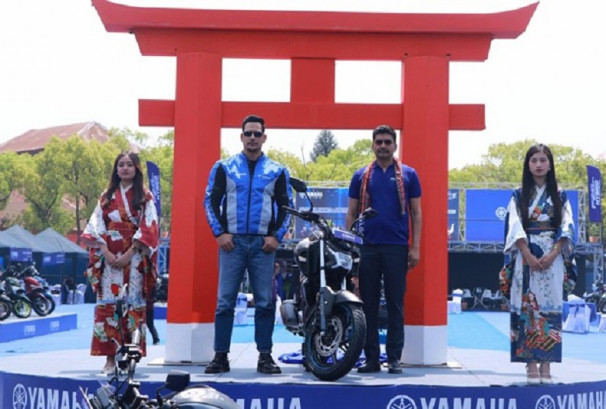 नयाँ FZ FI New Gen सार्वजनिकसँगै यामाहा ब्लू फेस्टमा मनाइयो इनोभेसनको उत्सव