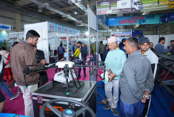 सकियो तीन दिने एग्रीटेक एक्स्पो, ३१ हजार बढीले गरे अवलोकन