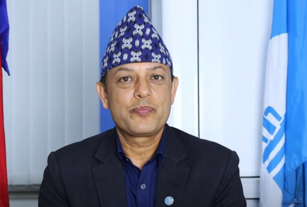 सभामुख पदका लागि डोलप्रसाद अर्यालको उम्मेदवारी दर्ता