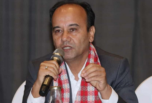 आन्दोलनमा भएको क्षतिको बीमा दाबीको दायित्व नेपाल रि इन्स्योरेन्सले व्यहोर्नुपर्छ: अध्यक्ष वैदवार