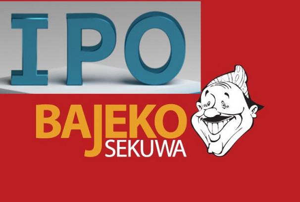 बाजेको सेकुवाले आईपीओ निष्कासन गर्ने