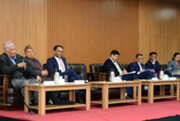 ‘आर्थिक तथा वित्तीय स्थिति र मौद्रिक नीतिको कार्यदिशा’ विषयक अन्तरक्रिया कार्यक्रम सम्पन्न