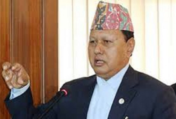 कांग्रेस नेता मोहनबहादुर बस्नेतको घरमा तोडफोड