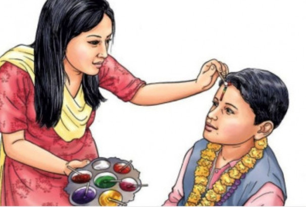 आज तिहारको मुख्य दिन भाइटीका मनाइँदै, उत्तम साइत कति बजे ?