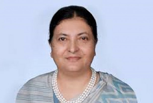 राष्ट्रपति र सभामुखसँग समन्वय गरी नयाँ मन्त्रिपरिषद् गठन गर्न पूर्वराष्ट्रपति भण्डारीको सुझाव