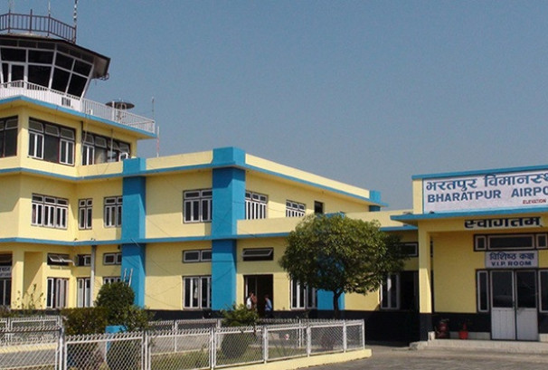 भरतपुर विमानस्थलमा हवाई इन्धन रिफिलिङ सेवा सुरु