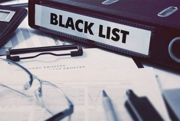 यी २० निर्माण कम्पनी परे कालोसूचीमा