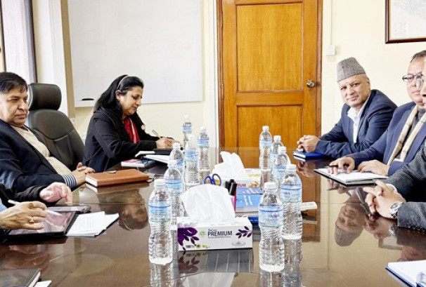 नेपाल धितोपत्र बोर्ड र विद्युत नियमन आयोगको संयुक्त बैठक सम्पन्न