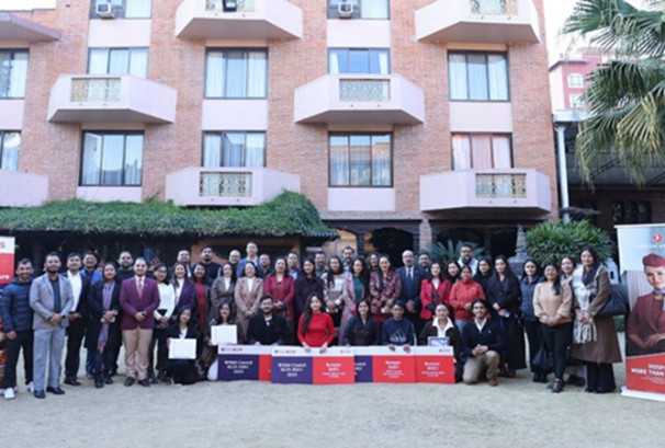 ब्रिटिस काउन्सिलद्वारा नेपालमा ‘आइइएलटिएस उपहार २०२५’ का विजेताको घोषणा