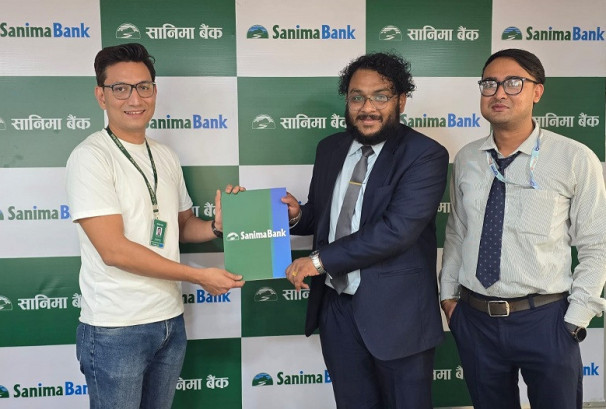 सानिमा बैंकका ग्राहकहरुलाई बससेवाबाट टिकट खरिद गर्दा आकर्षक क्यासब्याक