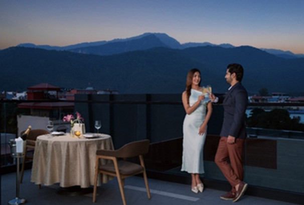 हायात प्लेस बुटवलको भ्यालेन्टाइन्स डे विशेष ‘रोमान्टिक एस्केप’ अफर