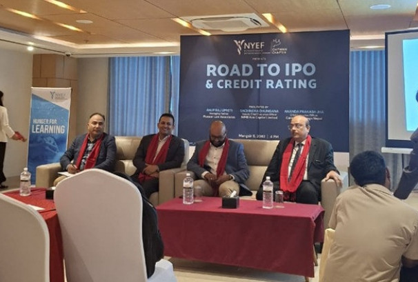 चितवनमा ‘Road To IPO & Credit Rating’ कार्यक्रम सम्पन्न