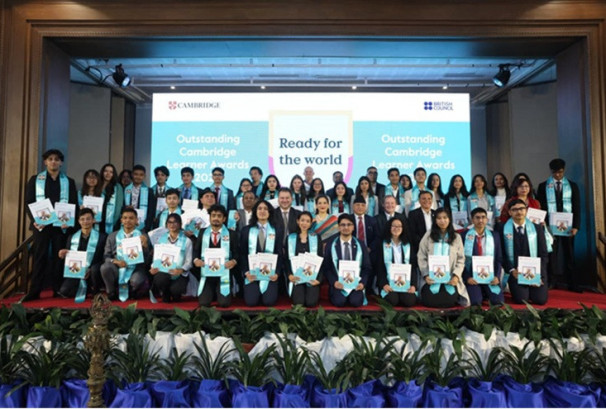 आउटस्ट्यान्डिङ क्याम्ब्रिज लर्नर अवार्डमा नेपाली विद्यार्थीको उत्कृष्ट नतिजा