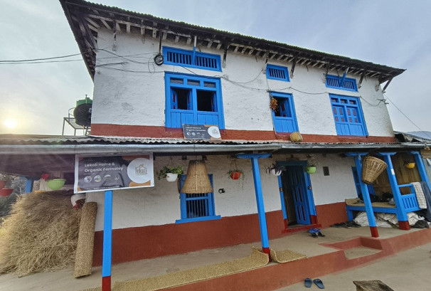बेथानचोकमा गाउँको अनुभव र अर्गानिक खानासहित ‘लेकाली होम एण्ड अर्गानिक फार्म स्टे’ लोकप्रिय बन्दै