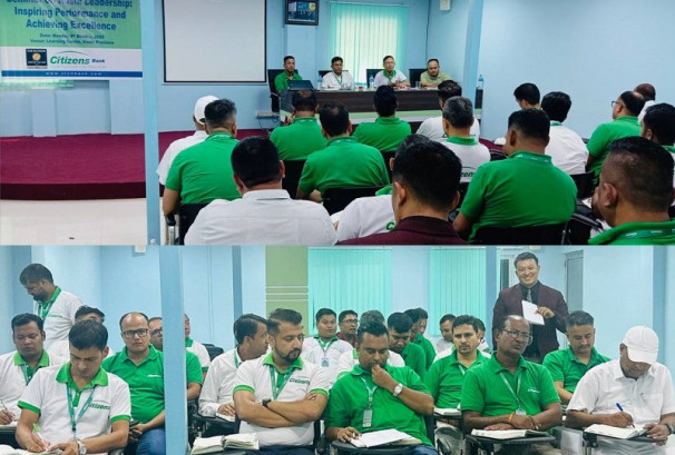 सिटिजन्स बैंकद्वारा कोशी प्रदेशमा ‘लिडरशिप सेमिनार’ सम्पन्न