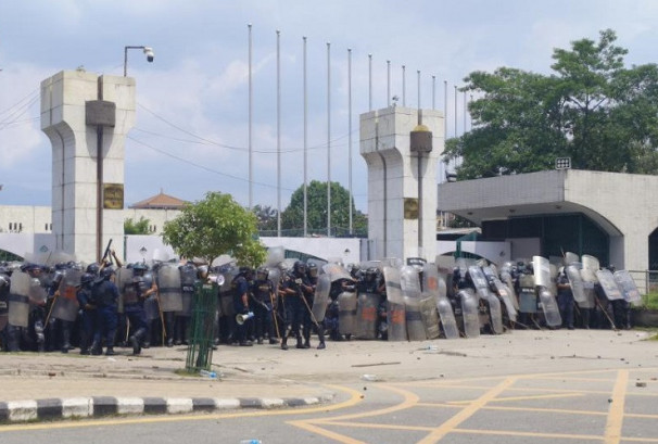 काठमाण्डौको चक्रपथ क्षेत्रभित्र अनिश्चितकालका लागि कर्फ्यु