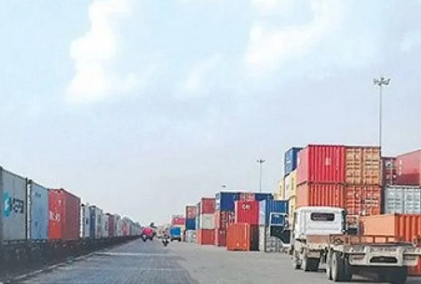 वीरगञ्ज भन्सारमा गाभियो सुख्खा बन्दरगाह