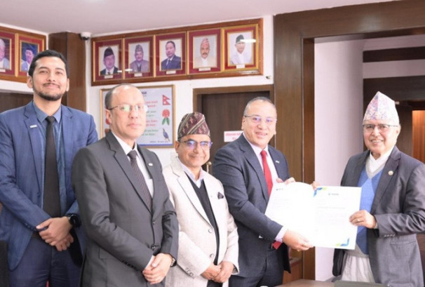 मेटलाइफ नेपालद्वारा सरकारको पुनःनिर्माण कोषलाई आर्थिक सहयोग