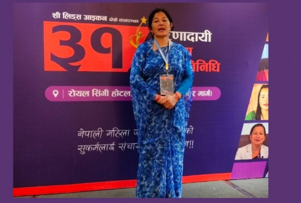 घोराही उपमहानगरपालिकाकी उपमेयरले दिइन् राजीनामा