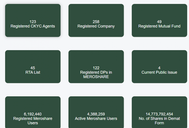डिम्याट खाता खोल्नेको संख्या ७१ लाख बढी, दैनिक थपिदै लगानीकर्ता