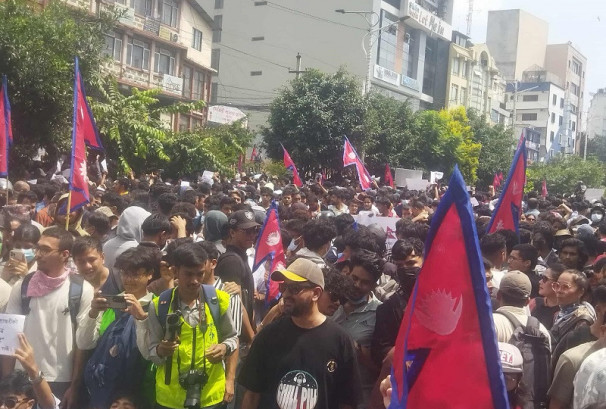 आन्दोलनमा घुसपैठ भयो, संसद् भवन घेर्ने कुनै योजना थिएन: जेन–जी