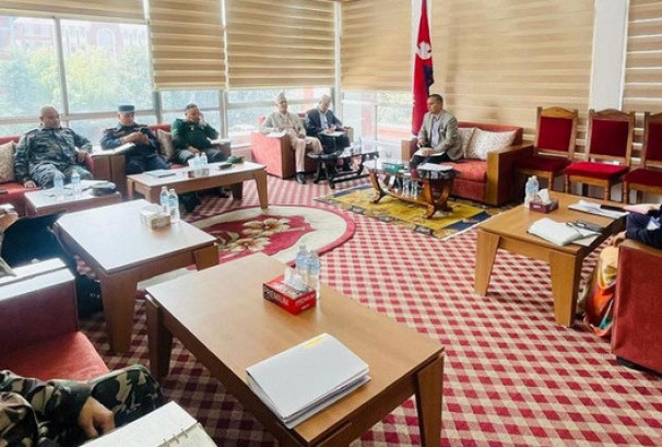 निर्वाचनका लागि सम्पूर्ण सुरक्षा तयारी पुरा, ढुक्क भएर मतदानमा सहभागी हुन आह्वान