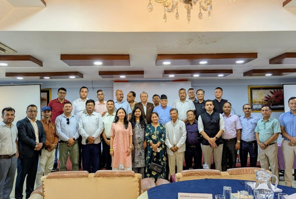 वातावरण र सामाजिक सुशासनसम्बन्धी अन्तरक्रिया कार्यक्रम सम्पन्न