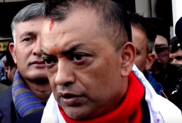 गगन थापाद्वारा नयाँ कार्यसमितिको विवरण निर्वाचन आयोगमा पेश