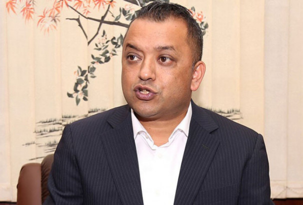 कांग्रेस सभापति गगन थापाले दिए राजिनामा