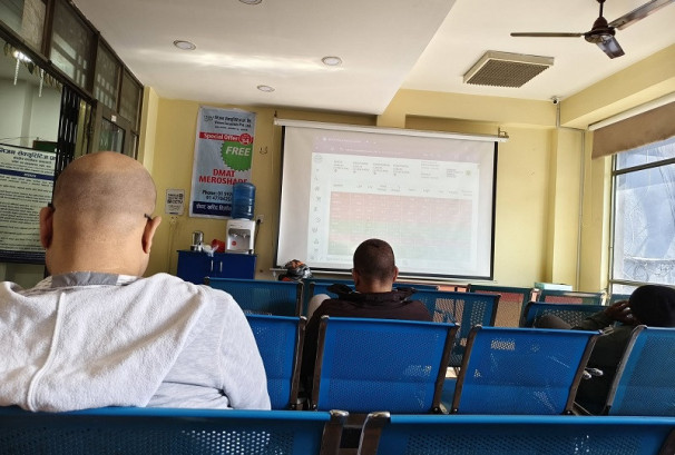 ग्राउण्ड जिरोका लगानीकर्ताको नजर सिमेन्ट र हाईड्रो कम्पनीतर्फ, खेलाडीका कारण बजार बढ्न नसकेको तर्क