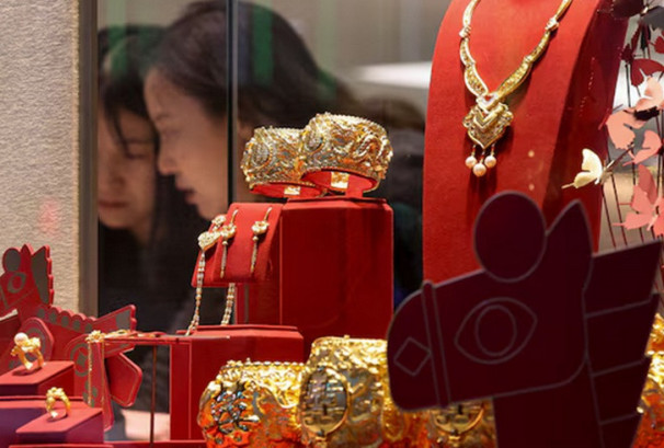 चीनको केन्द्रीय बैंकद्वारा लगातार १५औँ महिना सुन खरिद