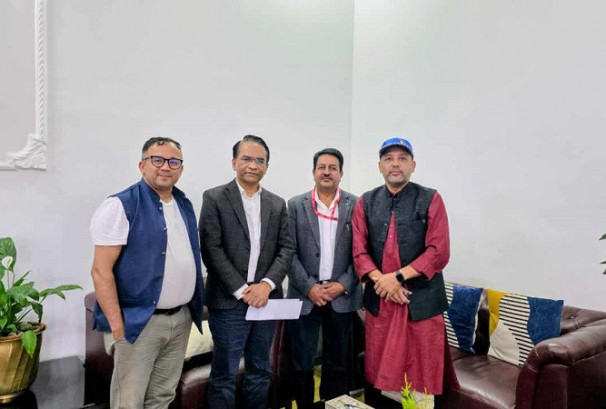 पूँजी बजारको स्थायित्व र विकासका लागि गर्भनर पौडेल सकारात्मक