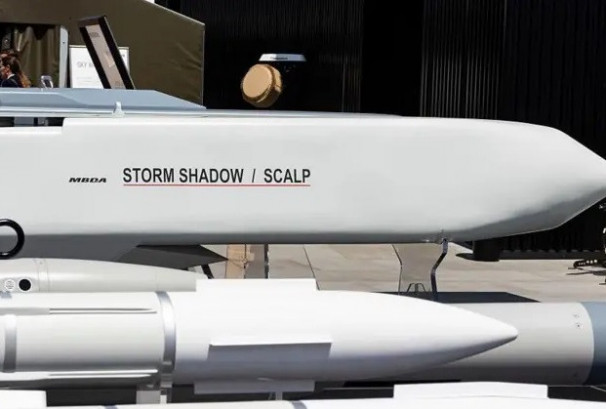 युक्रेनले रुसको केमिकल प्लान्टमा बेलायतको ‘स्टोर्म स्याडो’ मिसाइलले गर्यो आक्रमण