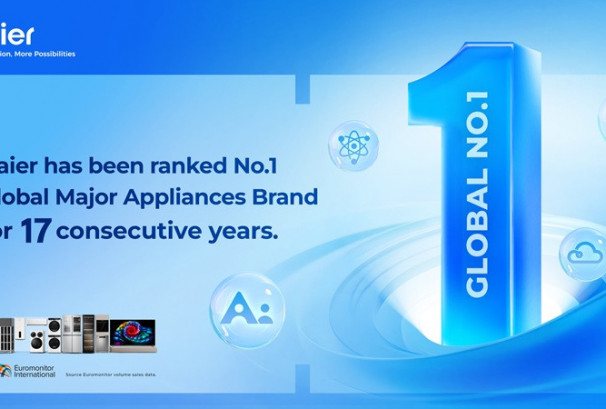 हायर बन्यो विश्वकै नम्बर वान होम एप्लायन्स ब्रान्ड