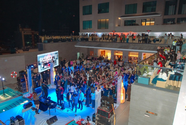 हायात प्लेस बुटवलमा ‘न्यू इयर्स इभ अन्डर द स्टार्स’ कार्यक्रम सम्पन्न