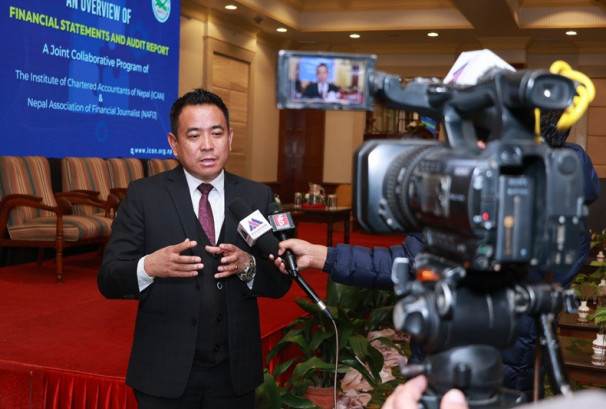 आइक्यानले गर्यो ‘गेन’ परियोजनाको औपचारिक शुभारम्भ