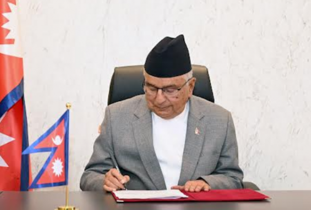 ‘मतदाता नामावली (पहिलो संशोधन) विधेयक, २०८३’ लाई राष्ट्रपति पौडेलद्वारा प्रमाणीकरण