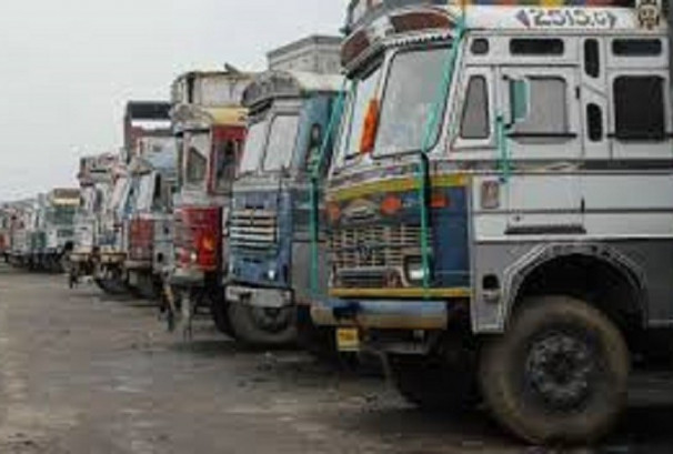 कोशी प्रदेश सरकारले ट्रक पार्किङ स्थल निर्माणका लागि छुट्यायो २ करोड, प्रति ट्रक १ सय रुपैयाँ उठाइने
