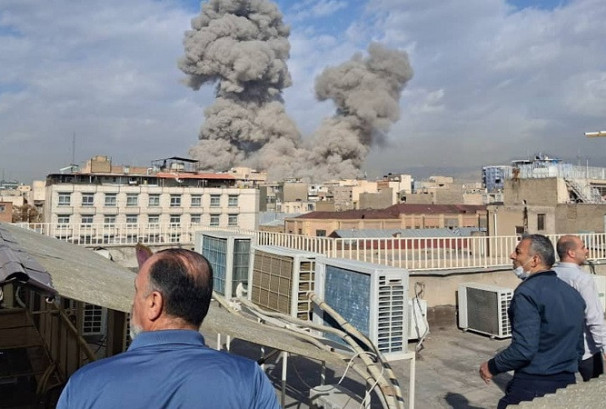 इरानको राजधानीमा ठूलो आक्रमणको दाबी