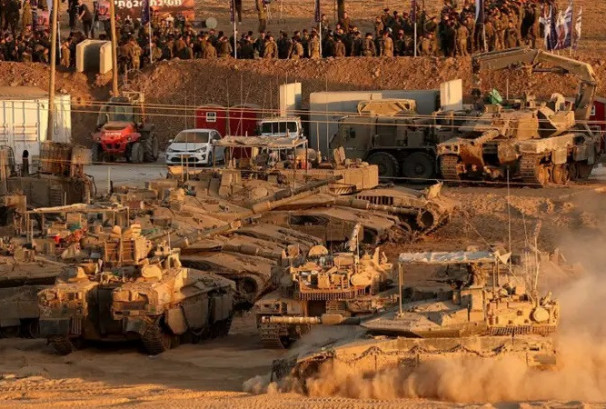 गाजाबाट आंशिक रुपमा फिर्ता भयो इजरायली सेना