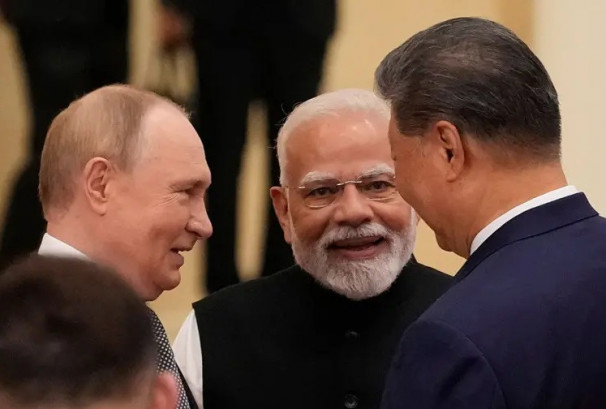 मोदी, पुटिन र सी जिनपिङको भेटप्रति ट्रम्पद्वारा खेद व्यक्त, रुसी विदेशमन्त्री भन्छन्, ‘पारस्परिक लाभ प्राप्त गर्न चाहन्छौं’