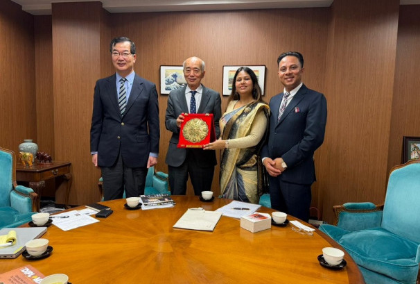 नेपाल–जापान आर्थिक सहकार्य सुदृढ बनाउन टोकियोमा उच्चस्तरीय संवाद