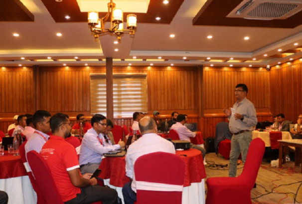 एनआईसी एशिया लघुवित्तको समीक्षा बैठक तथा कर्मचारी तालिम सम्पन्न