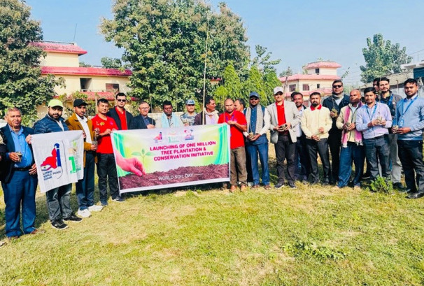 हरित विकासमा सन नेपाल लाइफ इन्स्योरेन्सको सार्थक योगदान