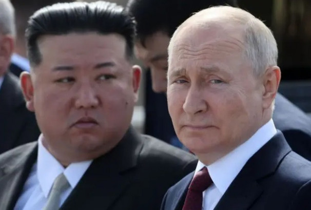 किम जोङ उन र भ्लादिमिर पुटिन चीनको सैन्य परेडमा एकसाथ देखिदै