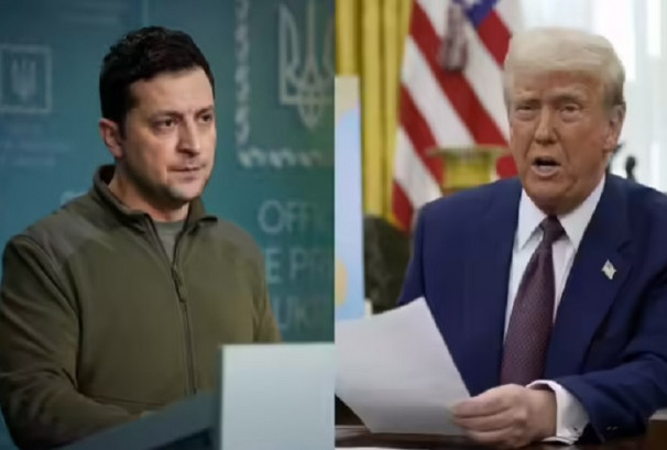 छलफल अघि जेलेन्स्कीलाई ट्रम्पको दबाब : ‘क्रिमिया र नाटोको प्रसङ्ग नउठाउनु’