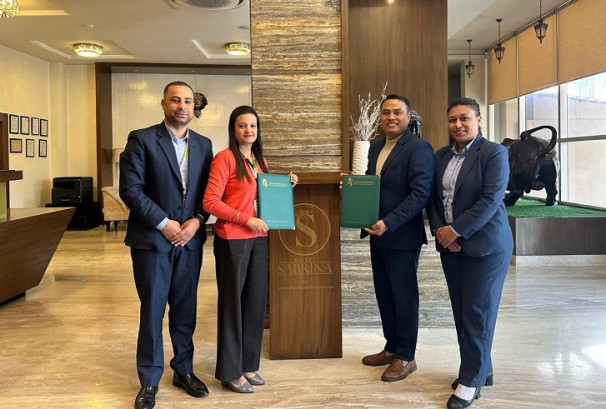 कामना सेवाविकास बैंक र होटल सब्रिनाबीच छुट सम्झौता