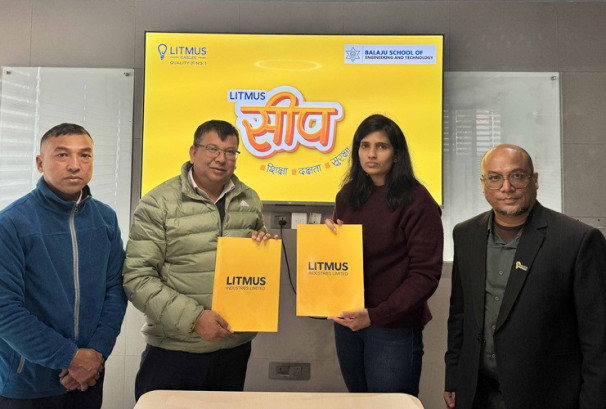 लिट्मसद्वारा इलेक्ट्रीशियनहरूका लागि सीप सुधार कार्यक्रमको शुरुवात